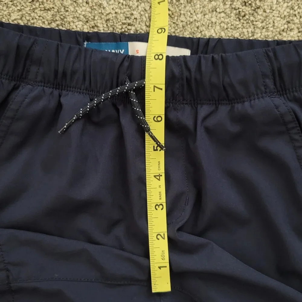 Old Navy Boys Grey Quick Dry Shorts Size Small 6-7
